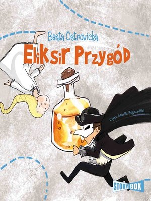 cover image of Eliksir przygód